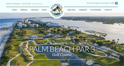 Desktop Screenshot of golfontheocean.com